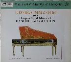 Pochette Harpsicord Music of Handel and Couperin