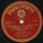 Pochette 2e Rhapsodie van Liszt