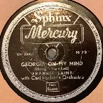 Pochette Georgia on My Mind / Shine