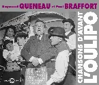 Pochette Chansons d’avant l’Oulipo