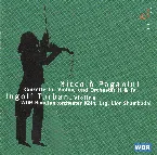 Pochette Konzerte für Violine und Orchester II & IV