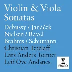 Pochette Violin & Viola Sonatas / Marchenbilder