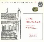Pochette Le livre d'or de l'Orgue Français, Vol. 21