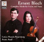 Pochette Complete Works for Violin and Piano