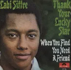Pochette Thank Your Lucky Star / When You Find You Need A Friend