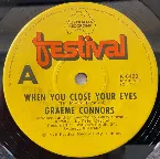 Pochette When You Close Your Eyes