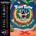 Pochette Tiny Toon Adventures: Buster's Hidden Treasure