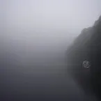 Pochette With Luggage in One Hand II