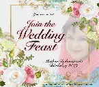 Pochette Join The Wedding Feast