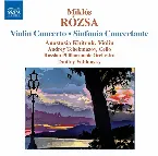 Pochette Violin Concerto / Sinfonia Concertante