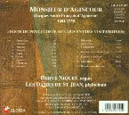 Pochette Pièces d’orgue