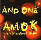 Pochette AMOK live in Düsseldorf 16.1.99
