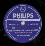 Pochette Aan de muur van 't oude kerkhof / Tabé, m'n schat