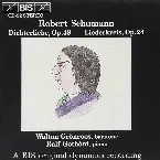 Pochette Dichterliebe, op. 48 / Liederkreis, op. 24