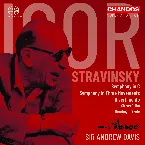 Pochette Stravinsky: Orchestral Works