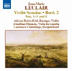 Pochette Violin Sonatas • Book 2: Nos. 1–5 and 8