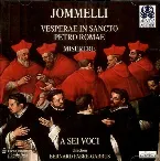 Pochette Vesperae in Sancto Petro Romae / Miserere