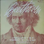 Pochette Symphony no. 2 in D / Symphony no. 4 in B-flat