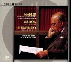 Pochette Mahler: Adagio & Purgatorio from Symphony No. 10 / Walton: Partita for Orchestra / Stravinsky: Firebird Suite