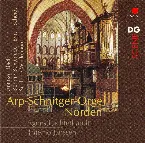 Pochette Arp-Schnitger-Orgel Norden Vol. 1