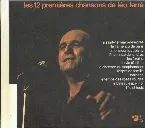 Pochette Les 12 Premières Chansons de Léo Ferré