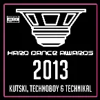 Pochette Hard Dance Awards 2013