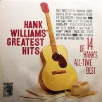 Pochette Greatest Hits: 14 of Hank's All-Time Best