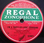Pochette I’m a Happy‐Go‐Lucky Cowhand / Will I Meet Old Faithful Up Yonder