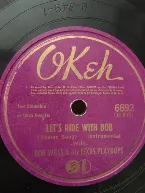 Pochette Let's Ride With Bob / Ten Years