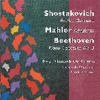 Pochette Shostakovich: Festive Overture / Mahler: Adagietto / Beethoven: Piano Concerto no. 3