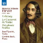 Pochette Erlkönig / Le Carnaval de Venise / Polyphonic Studies