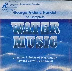 Pochette The Water Music (Complete)