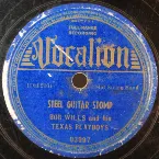 Pochette Steel Guitar Stomp / Sunbonnet Sue