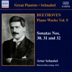 Pochette Piano Works, Vol. 9: Sonatas nos. 30, 31 and 32