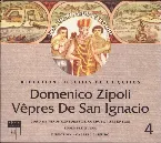 Pochette Les Chemins du Baroque, volume 4: Vêpres de San Ignacio
