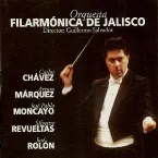 Pochette Chávez, Márquez, Moncayo, Revueltas y Rolón