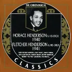 Pochette The Chronological Classics: Horace Henderson and His Orchestra 1940 / Fletcher Henderson and His Orchestra 1941