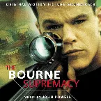 Pochette The Bourne Supremacy: Original Motion Picture Soundtrack
