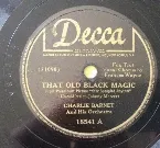 Pochette That Old Black Magic / I Don't Want Anybody at All