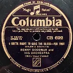 Pochette I Gotta Right to Sing the Blues / Ain't Cha Glad?
