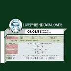 Pochette 1991-04-04: WOW Hall, Eugene, OR, USA