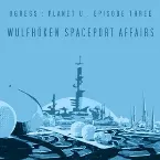 Pochette Wulfhöken Spaceport Affairs