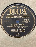Pochette Secret Love / Theme From "Seven Dreams"