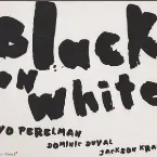 Pochette Black on White
