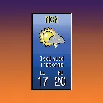 Pochette Current Regional Conditions