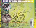 Pochette Best Of Rolando Alphonso