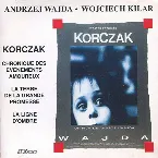 Pochette Musiques originales des films d'Andrzej Wajda