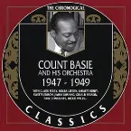 Pochette The Chronological Classics: Count Basie and His Orchestra 1947-1949