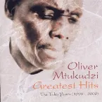 Pochette The Oliver Mtukudzi Collection - The Tuku Years