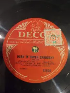 Pochette Dusk in Upper Sandusky / The Darktown Strutters' Ball